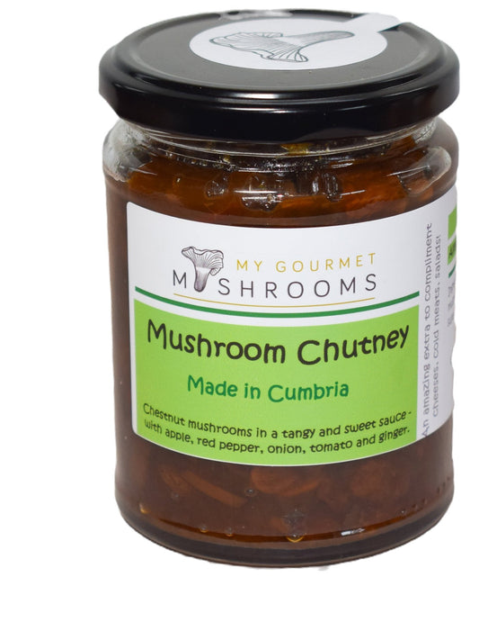 Mushroom Chutney - 300ml Jar