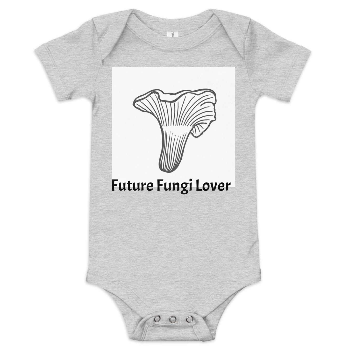 Future Fungi Lover Baby Gro