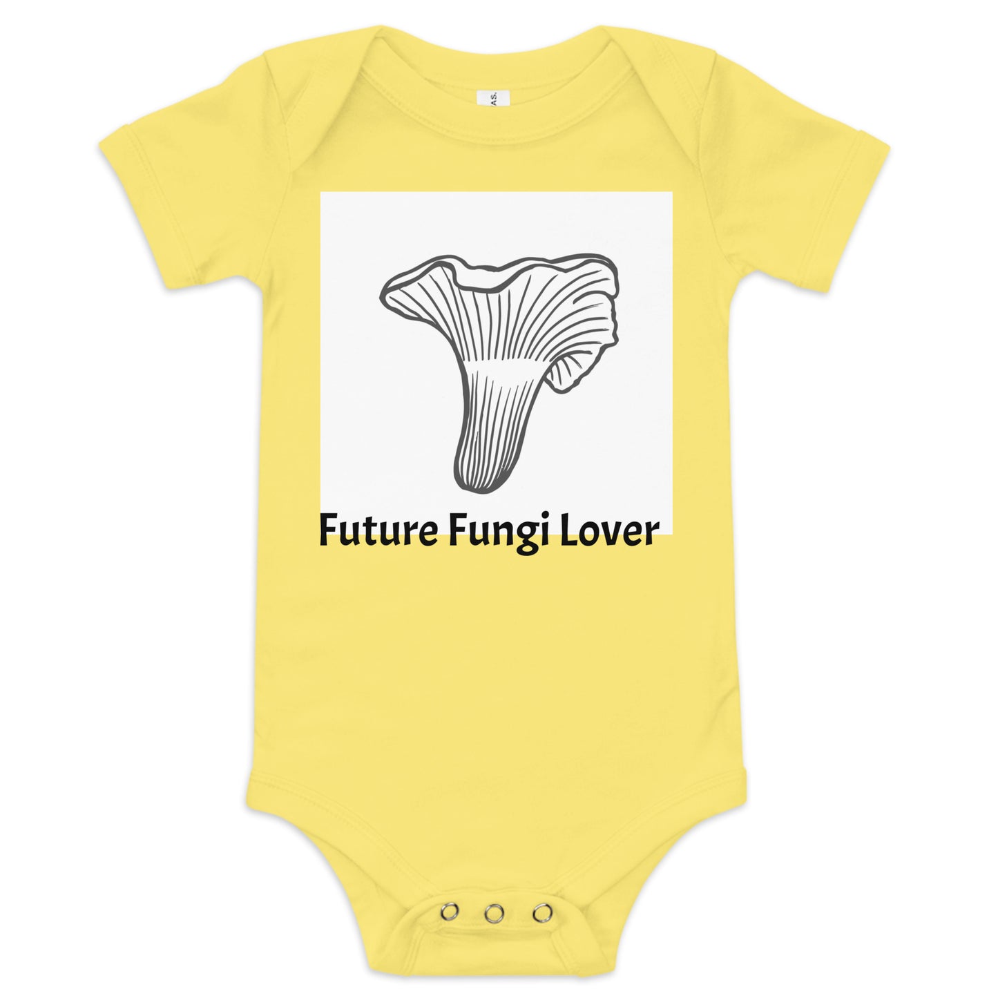 Future Fungi Lover Baby Gro